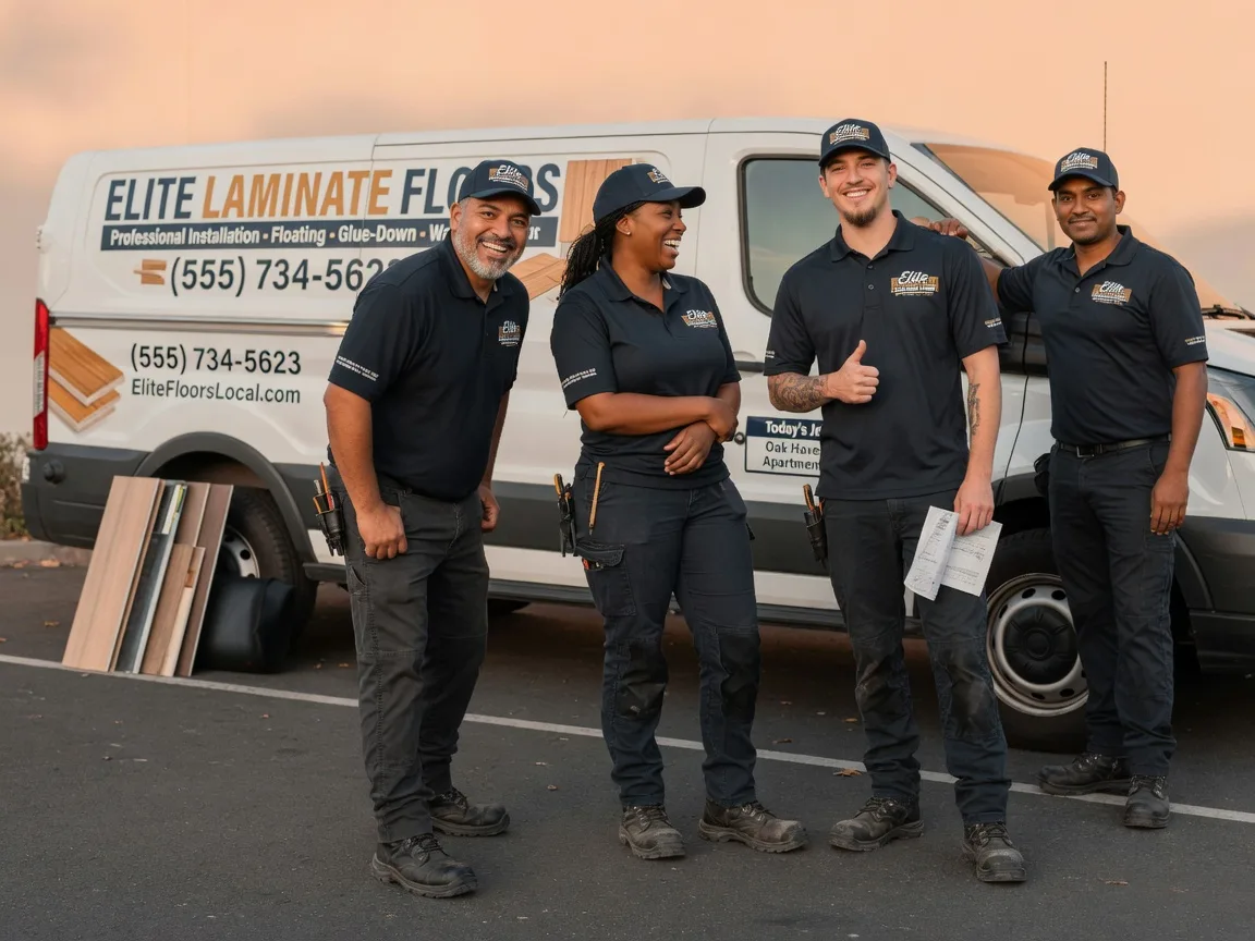 Laminate flooring installation company in Edenville, MI